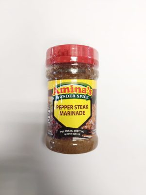 Aminas Pepper Steak Marinade 325g 
