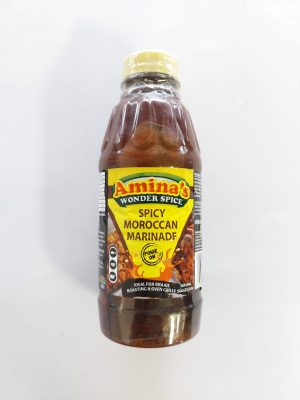 Aminas Spicy Moroccan 500ml