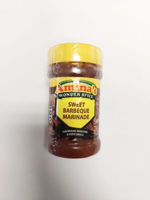 Aminas Sweet Barbeque Marinade 325g