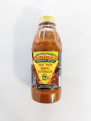 Amina's Wonder Spice Peri - Peri Braai Marinade 500ml