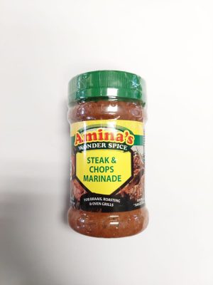 Amina's Wonder Spice Steak & Chops Marinade 325g