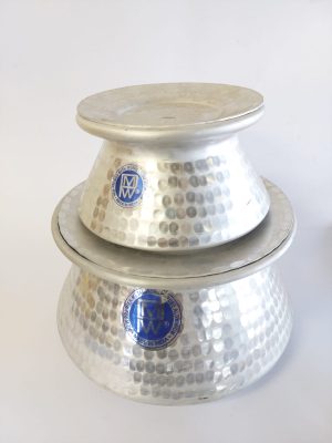 Degs Aluminium Pots