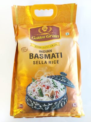 Golden Grain Basmati Rice 5kg