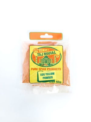Osmans Taj Mahal Egg Yellow Powder 50g