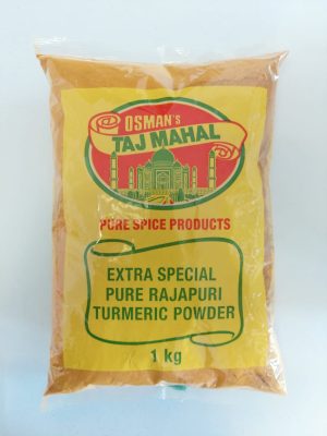 Osmans Taj Mahal Extra Special Pure Rajapuri Tumeric Powder 1kg