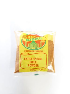 Osmans Taj Mahal Extra Special Chilli Powder 200g