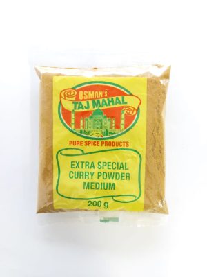 Osmans Taj Mahal Medium Curry Powder 200g