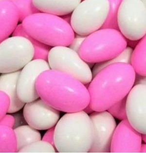 Pink And White Almonds 200ml Tub