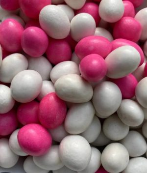 Pink and White Nuts 200ml Tub