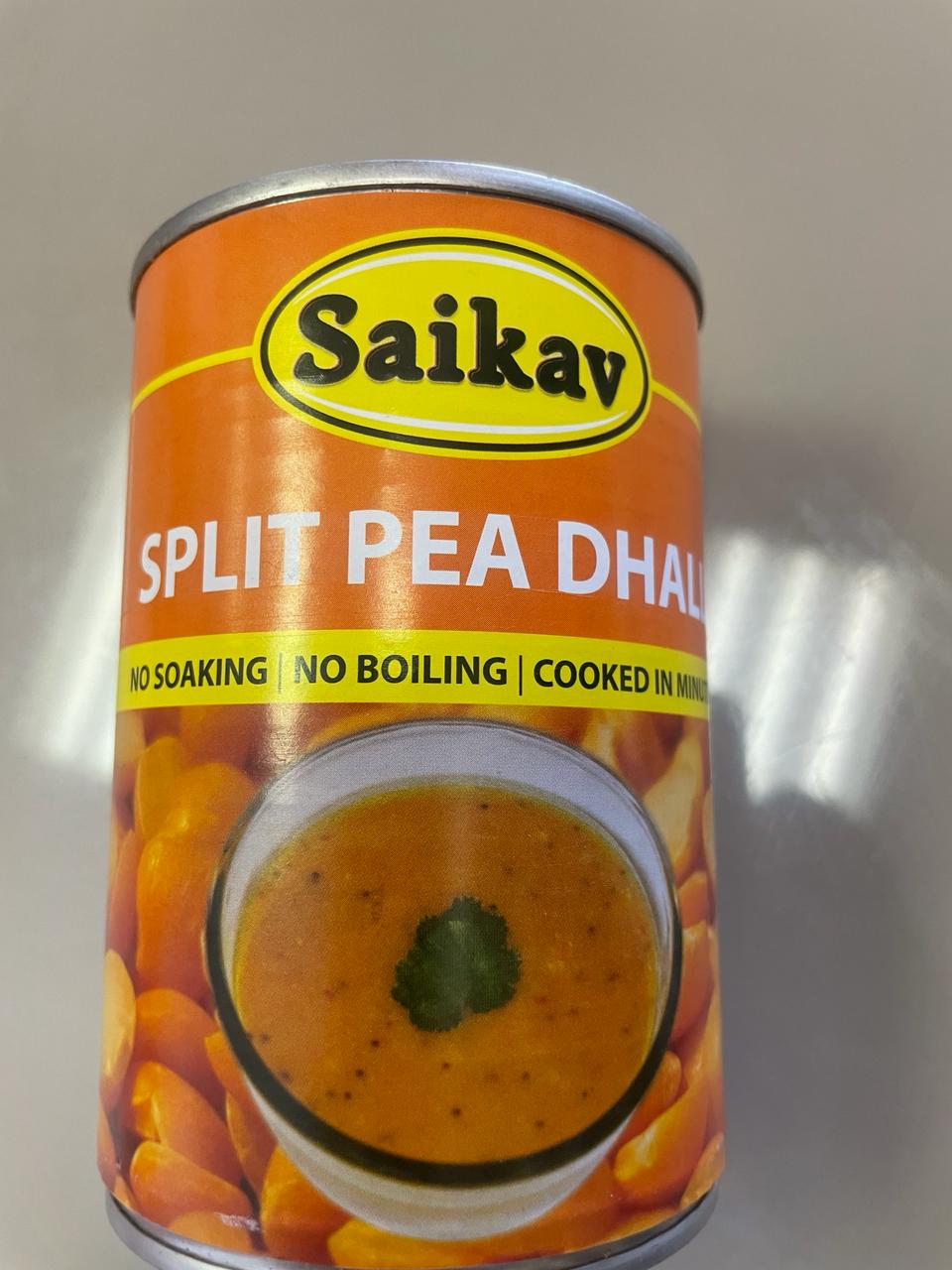 Saikav Split Pea Dhal