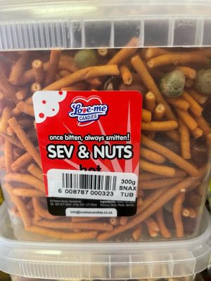 Sev And Nuts Hot 300g