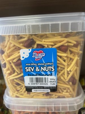 Sev And Nuts Traditional 300g