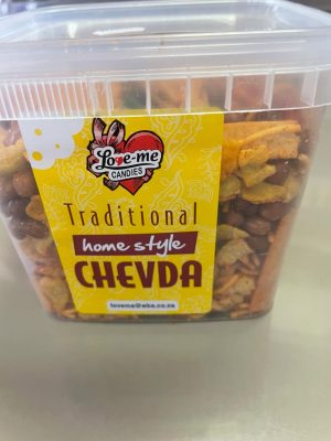 Traditional Chevda