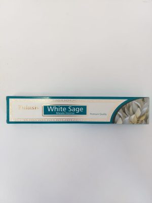 Tulasi White Sage Incence sticks